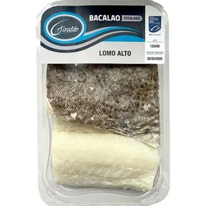Lomo Alto MSC de Bacalao Desalado Giraldo