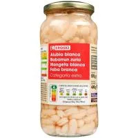 Alubia Blanca Cocida Gutarra, Frasco 400 G