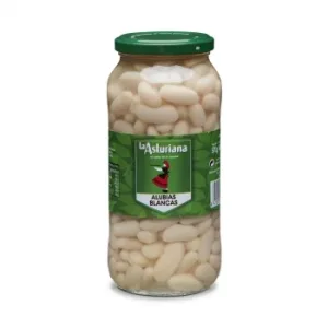 Alubia Blanca Cocida la Asturiana 400 G.