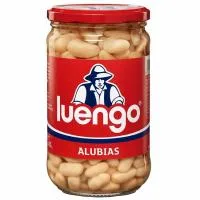 Alubia Blanca Cocida Luengo, Frasco 400 G