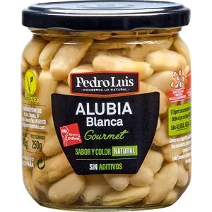 Alubia Blanca Frasco 250 Gr