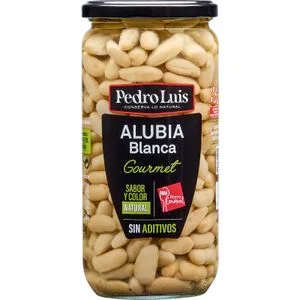 Alubia Blanca Frasco 500 Gr