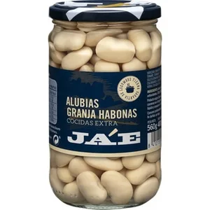 Alubia Blanca Granja Habonas Extra Cocida Ja'e