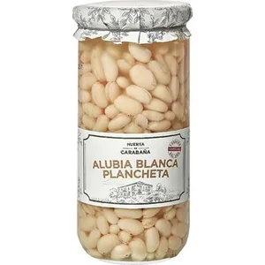 Alubia Blanca Plancheta Cocida  Huerta de Carabaña 660 G