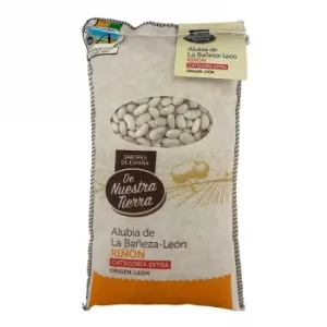 Alubia Blanca Riñón Categoría Extra de Nuestra Tierra 1 Kg.