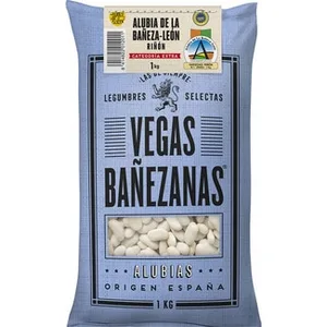 Alubia Blanca Riñón Extra IGP de la Bañeza-león  Vegas Bañezanas 1 KG