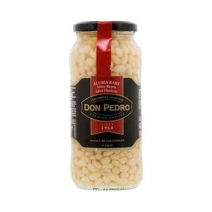 DON Pedro Alubia Cocida Baby 400 G.