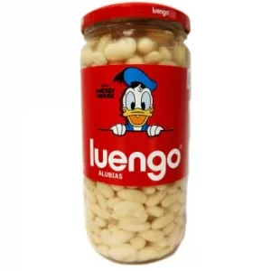 Alubia Cocida Disney Luengo 600 G.