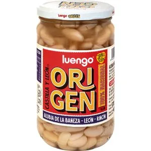 Alubia Cocida Origen 100% Nacional 400 Gr