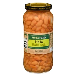 Alubia Cocida Pinta Hacendado 0.57 KG