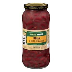 Alubia Cocida Roja Hacendado 0.57 KG