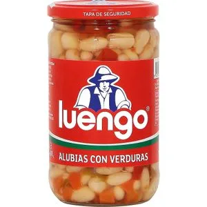 Alubia con Verduras Frasco 400 Gr
