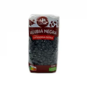 Alubia Frijol Negro Classic Carrefour 500 G.