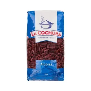 LA Cochura Alubia Morada la Cochura Paquete de 1 Kg. 1000 G