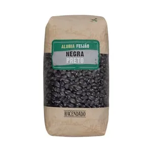 Alubia Negra Hacendado 1 KG