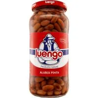 Alubia Pinta Cocida Luengo, Frasco 400 G