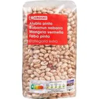 Alubia Pinta Eroski, Paquete 1 Kg