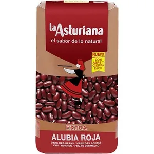 Alubia Roja  la Asturiana 1 KG