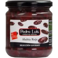 Alubia Roja al Natural Pedro Luis, Frasco 250 G