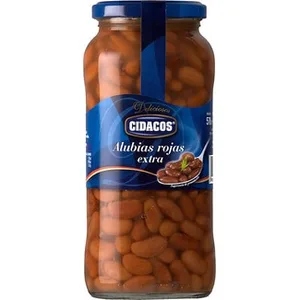 Alubia Roja Cocida  Cidacos 400 G
