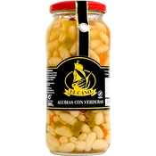 Alubias con Verduras el Cano