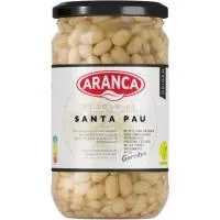 Alubias DOP Santa Pau Aranca, Frasco 370 G