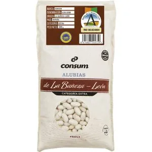 Alubias IGP de la Bañeza León 500 Gr