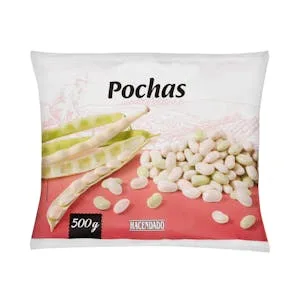 Alubias Pochas Hacendado Ultracongeladas 0.5 KG