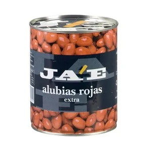 JAE Alubias Rojas Cocidas 500 G.