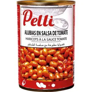 Alubias Salsa de Tomate Bote 420 Gr