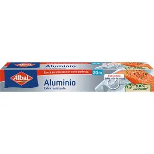 Aluminio Albal 20cm 20 M
