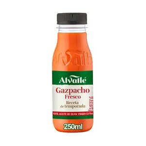Alvalle Gazpacho Selección de Temporada Alvalle 250 Ml. 250 G