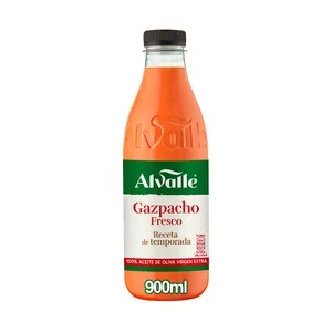 Alvalle Gazpacho Selección de Temporada Alvalle 900 Ml. 900 G