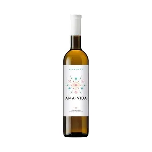 AMA Vida  Vino Blanco Albariño con D.o. Rías Baixas Botella 75 Cl.