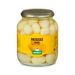 Amalur Patatas París Frasco de 445 G. 425 G