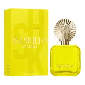 Shakira Amarillo Eau de Parfum (agua de Perfume) para Mujer 50 Ml.
