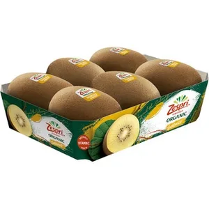 Kiwi Amarillo Sungold Ecológico 6 Piezas Peso Aproximado Zespri