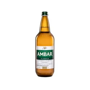 Ambar Cerveza  Botella de 1 L. 1000 ML