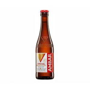Ambar Cerveza sin Gluten Ambar Botella de 33 Cl. 330 ML