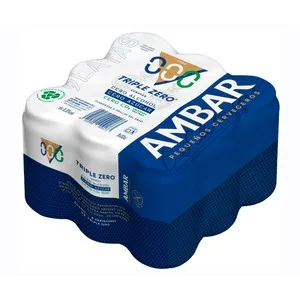 Ambar Cerveza Triple Zero 9 Unds. 33 Cl. 330 ML