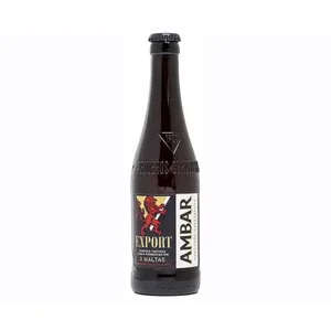 Ambar Export  Cerveza Tostada Botella de 33 Cl. 330 ML