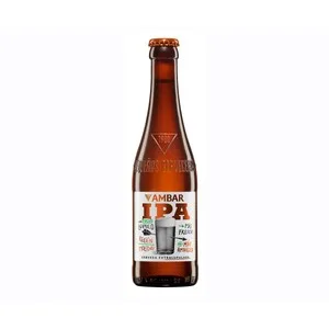 Ambar IPA Cerveza Premium Extra Lúpulo Botella 33 Cl. 330 ML