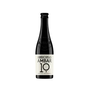 Ambar Ambiciosas  Cerveza Rubia 10 33 Cl. 330 ML