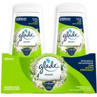 Ambientador Absorbeolores Frescor de Primavera Glade, Pack 2 Uds