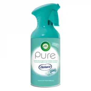Ambientador Aerosol Pure Nenuco Air Wick 250 Ml.
