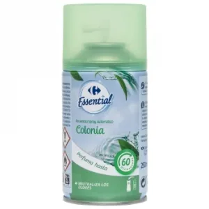 Ambientador Automático Colonia Recambio Essential Carrefour 1 Ud.