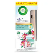 Ambientador Automático Eucalipto y Fresa + Recambio Air Wick