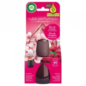 Ambientador Automático Flor de Cerezo y Frambuesa Recambio Air Wick 1 Ud.