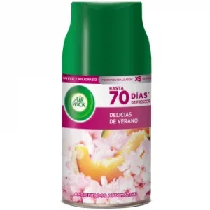Ambientador Automático Freshmatic Fragancia Delicias de Verano Recambio Air Wick 1 Ud.
