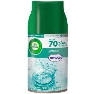 Ambientador Automático Freshmatic Fragancia Nenuco Recambio Air Wick 1 Ud.